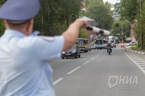 Представители Ситилинк, профессиональные пилоты MatriXRacing Team совместно с сотрудниками ДПС провели патрулирование на оживленных участках дорог города