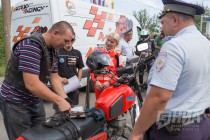 Представители Ситилинк, профессиональные пилоты MatriXRacing Team совместно с сотрудниками ДПС провели патрулирование на оживленных участках дорог города