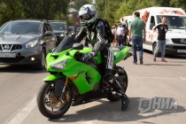 Представители Ситилинк, профессиональные пилоты MatriXRacing Team совместно с сотрудниками ДПС провели патрулирование на оживленных участках дорог города