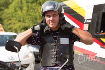 Представители Ситилинк, профессиональные пилоты MatriXRacing Team совместно с сотрудниками ДПС провели патрулирование на оживленных участках дорог города