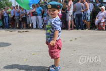 Празднование Дня Воздушно-десантных войск в Нижнем Новгороде.