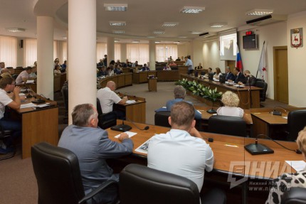 Еженедельное оперативное совещание при главе администрации Нижнего Новгорода