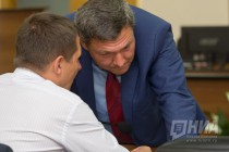 Дмитрий Сивохин и Виталий Ковалев (слева направо)