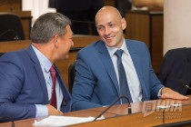 Виталий Ковалев и Денис Новиков (слева направо)