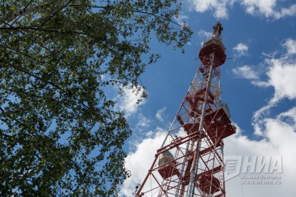 Нижегородский радиотелецентр РТРС провел для журналистов День открытого эфира