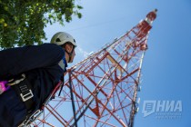 Нижегородский радиотелецентр РТРС провел для журналистов День открытого эфира