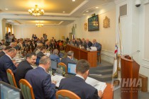 Законодательное собрание Нижегородской области V созыва провело последнее очередное заседание