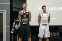 Официальная презентация нового фирменного стиля баскетбольного клуба Нижний Новгород