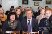 Торжественный вечер Три образа живут здесь: Горького, Шаляпина и Екатерины Павловны, посвященный 45-летию музея-квартиры А.М.Горького