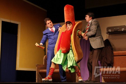 Гастроли Рязанского Государственного областного театра драмы в Нижнем Новгороде со спектаклем Примадонны