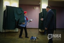 Предварительная явка избирателей на выборы в Госдуму VII созыва в Нижегородской области составила 44,56%