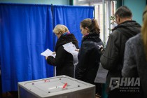 Явка на выборах в ЗС НО VI созыва по итогам обработки 98% бюллетеней составляет 43,97%