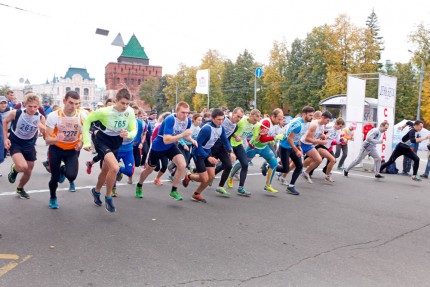 Спортивный фестиваль День бега в пятый раз прошел в Нижнем Новгороде