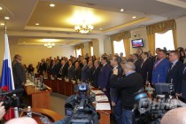 Первое заседание Законодательного собрания Нижегородской области VI созыва прошло со второй попытки