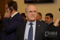 Первое заседание Законодательного собрания Нижегородской области VI созыва прошло со второй попытки