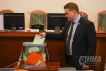 Депутат Законодательного собрания Нижегородской области VI созыва Владислав Егоров