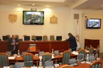 Первое заседание Законодательного собрания Нижегородской области VI созыва прошло со второй попытки