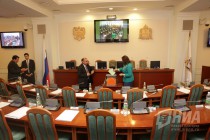 Первое заседание Законодательного собрания Нижегородской области VI созыва прошло со второй попытки