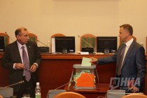 Первое заседание Законодательного собрания Нижегородской области VI созыва прошло со второй попытки