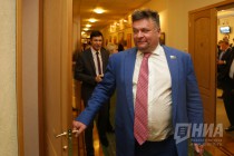 Депутат Законодательного собрания Нижегородской области VI созыва Владимир Буланов