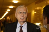 Депутат Законодательного собрания Нижегородской области VI созыва Юрий Лебедев