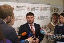 Депутат Законодательного собрания Нижегородской области VI созыва Владислав Атмахов