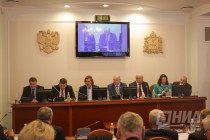 Первое заседание Законодательного собрания Нижегородской области VI созыва прошло со второй попытки