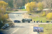 ЖК Цветы в Нижнем Новгороде оцеплен в связи с поимкой подозреваемых в совершении преступлений