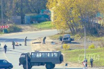 ЖК Цветы в Нижнем Новгороде 23 октября оцеплен в связи с поимкой подозреваемых в совершении особо опасных преступлений