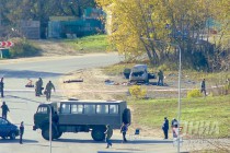 ЖК Цветы в Нижнем Новгороде 23 октября оцеплен в связи с поимкой подозреваемых в совершении особо опасных преступлений
