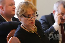 Представитель нижегородского губернатора в ЗС НО Ольга Носкова перешла на должность советника главы региона