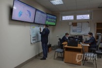 Пресс-тур на тему готовности федеральных автодорог М-7 Волга в Нижегородской области к эксплуатации в зимний период