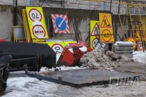 Пресс-тур на тему готовности федеральных автодорог М-7 Волга в Нижегородской области к эксплуатации в зимний период