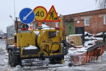 Пресс-тур на тему готовности федеральных автодорог М-7 Волга в Нижегородской области к эксплуатации в зимний период