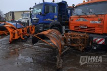 Пресс-тур на тему готовности федеральных автодорог М-7 Волга в Нижегородской области к эксплуатации в зимний период