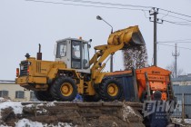 Пресс-тур на тему готовности федеральных автодорог М-7 Волга в Нижегородской области к эксплуатации в зимний период
