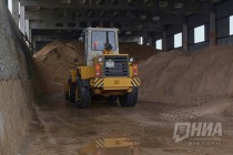 Пресс-тур на тему готовности федеральных автодорог М-7 Волга в Нижегородской области к эксплуатации в зимний период