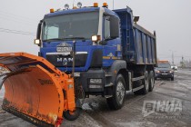 Пресс-тур на тему готовности федеральных автодорог М-7 Волга в Нижегородской области к эксплуатации в зимний период