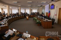 Заседание городской Думы Нижнего Новгорода VI созыва