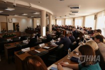 Заседание городской Думы Нижнего Новгорода VI созыва