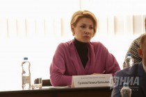 Директор департамента культуры администрации Нижнего Новгорода Наталья Суханова