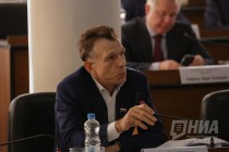 Председатель комиссии Гордумы Нижнего Новгорода VI созыва по соцвопросам Василий Пушкин