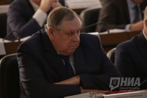 Председатель комиссии Гордумы Нижнего Новгорода VI созыва по городскому хозяйству Владимир Аношкин