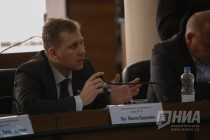 Депутат Думы Нижнего Новгорода VI созыва Максим Жук