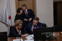 Заседание городской Думы Нижнего Новгорода VI созыва
