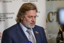 Зампредседатель Законодательного собрания Нижегородской области VI созыва Александр Табачников