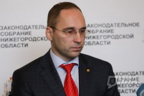 Депутат Законодательного собрания Нижегородской области VI созыва Александр Шаронов
