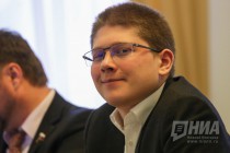 Депутат Законодательного собрания Нижегородской области VI созыва Никита Сорокин
