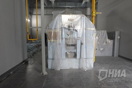 Ход строительства Нижегородского крематория