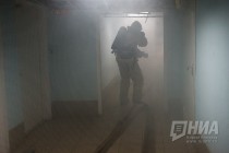 Дом детского творчества сгорел в Нижегородской области предположительно из-за суицида сторожа